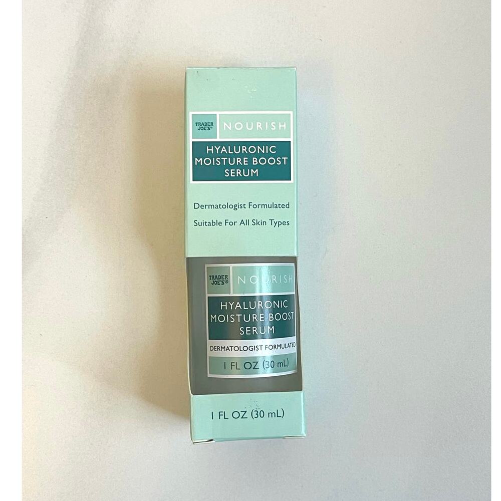 TRADER JOE’S Hyaluronic Moisture Boost Serum, 1 Fl. Oz
